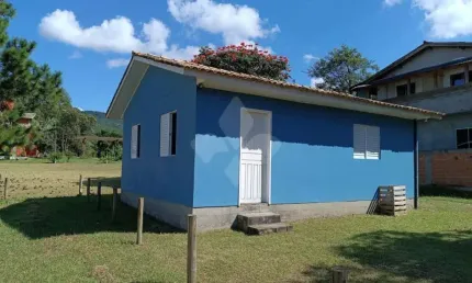 Casa em condomínio fechado com 2 quartos à venda na Bráulio de Araújo Silva, 20, Ambrósio, Garopaba por R$ 495.000