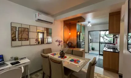 Apartamento com 2 quartos à venda na Viúva Maria Antônia dos Santos, 557, Pinguirito, Garopaba por R$ 647.000