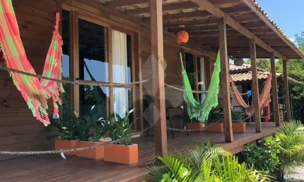 Prédio com 4 salas à venda na Estrada Geral de Ibiraquera, 22, Ibiraquera, Imbituba por R$ 720.000