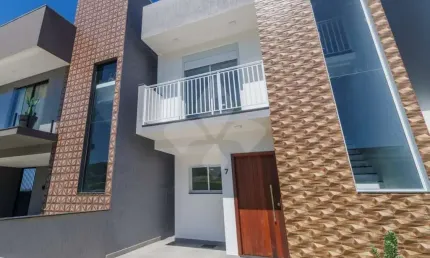 Casa em condomínio fechado com 3 quartos à venda na Nery Inácio da Silva, 7, Ferraz, Garopaba por R$ 1.270.000