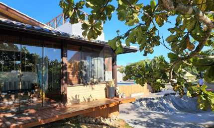 Casa com 5 quartos à venda na Fruta do Conde, 10, Praia do Rosa, Imbituba por R$ 1.790.000