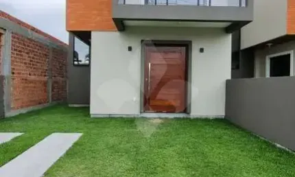 Casa em condomínio fechado com 2 quartos à venda na Olávio Pacheco de Souza, 1, Areais da Palhocinha, Garopaba por R$ 799.000
