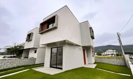 Casa em condomínio fechado com 3 quartos à venda na Pedro Miguel Linhares, 20, Areais da Palhocinha, Garopaba por R$ 697.000