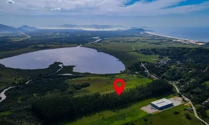 Terreno em condomínio fechado à venda na Heleodóro Serafim Shcmidt, Riberão, Paulo Lopes por R$ 4.000.000