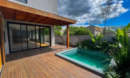 Casa em condomínio fechado com 3 quartos à venda na Teodoro Olávio Pacheco, 1, Centro, Garopaba por R$ 1.920.000