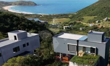 Casa em condomínio fechado com 3 quartos à venda na Geral Praia da Silveira, 2000, Praia da Silveira, Garopaba por R$ 4.100.000