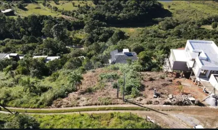 Terreno em condomínio fechado à venda na manoel de amorim, 1000, macacu, garopaba por r$ 1.500.000