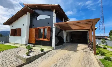 Casa em condomínio fechado com 2 quartos à venda na Ronei Marcos Evaldt, 5, Campo Duna, Garopaba por R$ 900.000