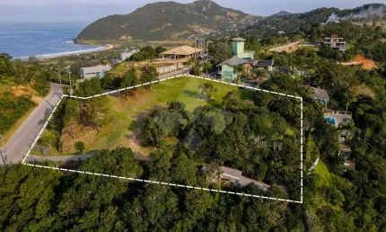 Terreno em condomínio fechado à venda na rio grande do sul, 12333, praia da silveira, garopaba por r$ 6.399.000