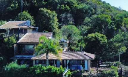 Casa em condomínio fechado com 3 quartos à venda na Baleia Franca, 1, Ferraz, Garopaba por R$ 2.870.000