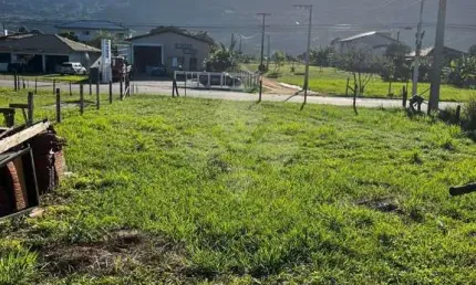 Terreno em condomínio fechado à venda na jovino piucco, 3, macacu, garopaba por r$ 800.000