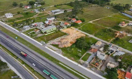 Terreno em condomínio fechado à venda na br 101, 3, araçatuba, imbituba por r$ 1.200.000
