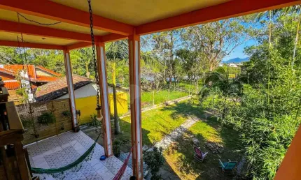 Casa em condomínio fechado com 4 quartos à venda na central ferrugem, 6, capão, garopaba por r$ 1.400.000