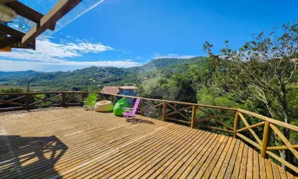 Casa em condomínio fechado com 2 quartos à venda na Pmg, 408, Capão, Garopaba por R$ 1.100.000