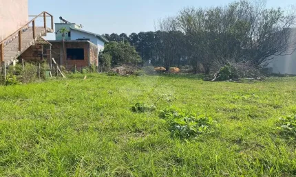 Terreno em condomínio fechado à venda na fredolino hermínio do nascimento, 292, pinguirito, garopaba por r$ 450.000
