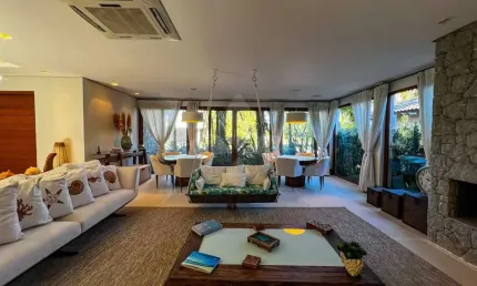 Casa em condomínio fechado com 8 quartos à venda na Gen Bento Gonçalves, 1, Encantada, Garopaba por R$ 9.700.000