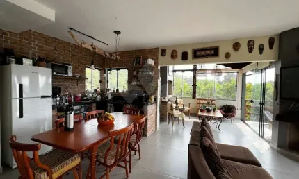 Casa em condomínio fechado com 3 quartos à venda na Ilha Santa Maria, 1, Ferraz, Garopaba por R$ 1.790.000