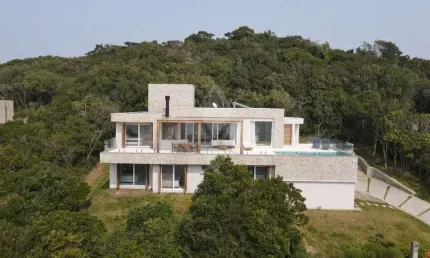 Casa em condomínio fechado com 5 quartos à venda na Geral da Silveira, 1540, Praia da Silveira, Garopaba por R$ 6.952.000