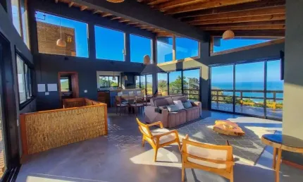 Casa em condomínio fechado com 2 quartos à venda na Augusto Germano Wilke, 05, Praia da Silveira, Garopaba por R$ 4.520.000
