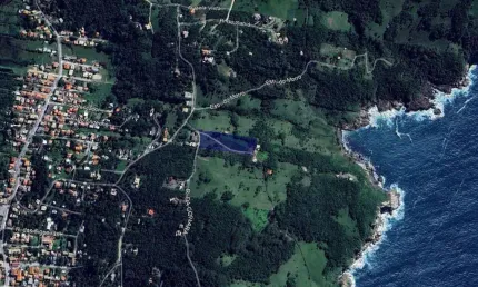 Terreno em condomínio fechado à venda na rua da coivara, capão, garopaba por r$ 3.500.000