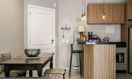 Apartamento com 1 quarto à venda na Rua Francisco Gouveia, 34, Jurerê, Florianópolis por R$ 940.000