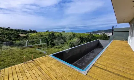 Casa em condomínio fechado com 3 quartos à venda na Servidao Pmg 652, 109, Ferraz, Garopaba por R$ 1.950.000