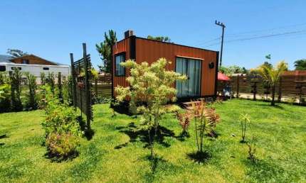 Casa em condomínio fechado com 2 quartos à venda na Lourival Cassimiro Alves, 7, Araçatuba, Imbituba por R$ 720.000