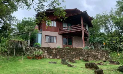 Casa em condomínio fechado com 2 quartos à venda na Rua Dunas Da Faisca, 1, Praia da Gamboa, Garopaba por R$ 3.200.000