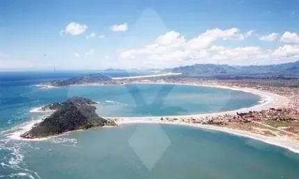 Terreno em condomínio fechado à venda na Praia do Sonho, 70, Ponta do Papagaio, Palhoça por R$ 30.100.000