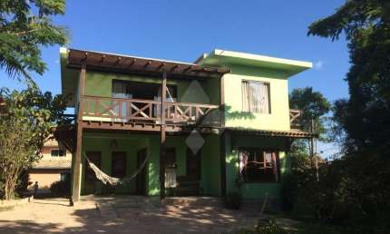 Casa em condomínio fechado com 2 quartos para alugar na Rua Ds, 2, Praia do Rosa, Imbituba por R$ 730