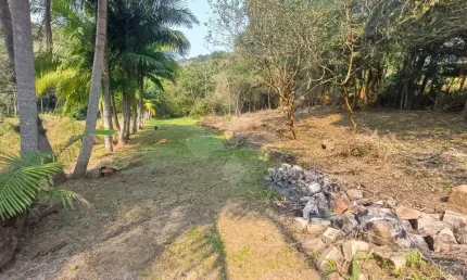 Terreno em condomínio fechado à venda na servidão pmg, 237, encantada, garopaba por r$ 670.000