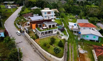 Casa em condomínio fechado com 3 quartos à venda na Juvêncio Lopes, 1, Praia da Gamboa, Garopaba por R$ 2.300.000