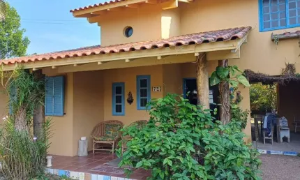 Casa em condomínio fechado com 3 quartos à venda na Badejo, 1, Encantada, Garopaba por R$ 1.300.000