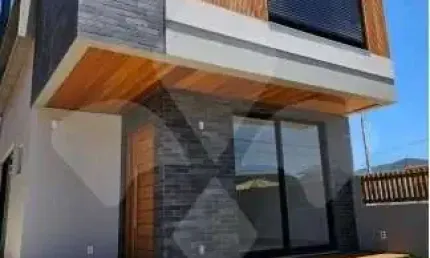 Casa em condomínio fechado com 3 quartos à venda na pinguirito, 1375, ambrósio, garopaba por r$ 1.060.000
