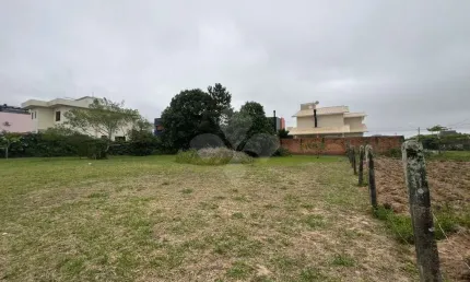 Terreno em condomínio fechado à venda na projetada, areais da palhocinha, garopaba por r$ 435.000