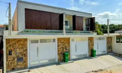 Casa com 3 quartos à venda na Servidão do Falcão, 1, Ingleses, Florianópolis por R$ 810.000