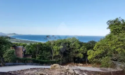 Terreno em condomínio fechado à venda na grp 496, 496, praia da gamboa, garopaba por r$ 1.900.000