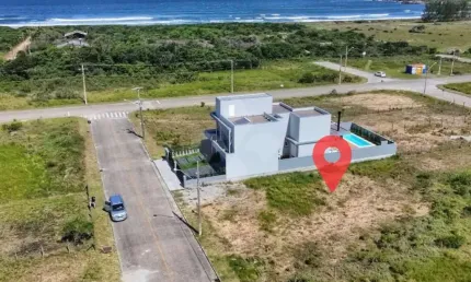 Terreno em condomínio fechado à venda na dos Pirilampos, 2, Praia da Gamboa, Garopaba por R$ 540.600