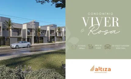 Casa em condomínio fechado com 3 quartos à venda na Imbituba 402, 1, Ibiraquera, Imbituba por R$ 1.340.000