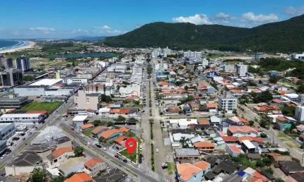 Terreno comercial à venda na avenida santa catarina, centro, imbituba por r$ 480.000