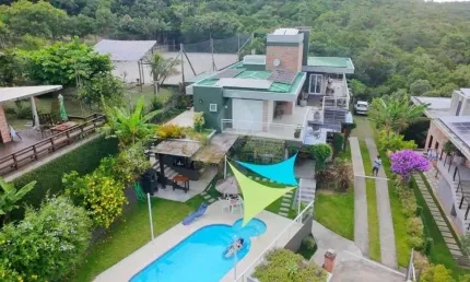 Casa em condomínio fechado com 5 quartos à venda na Caminho do Rei, 375, Capão, Garopaba por R$ 5.900.000