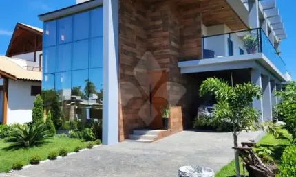 Casa em condomínio fechado com 4 quartos à venda na Ver. Laudelino Antonio Teixeira1, 1, Grama, Garopaba por R$ 2.950.000