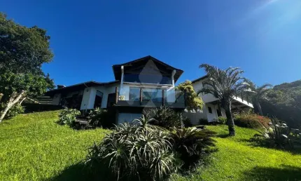 Casa em condomínio fechado com 3 quartos à venda na Rio Grande do Sul, 5, Praia da Silveira, Garopaba por R$ 4.850.000