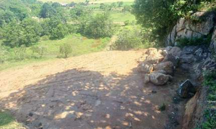 Terreno em condomínio fechado à venda na Estrada Grp 490 Ressacada, Ressacada, Garopaba por R$ 584.000