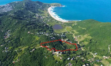 Terreno em condomínio fechado à venda na Grp - 110, 1, Praia da Silveira, Garopaba por R$ 13.000.000