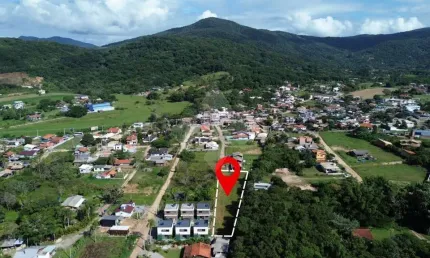 Terreno em condomínio fechado à venda na servidao pmg-202, encantada, garopaba por r$ 1.400.000