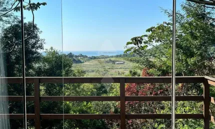 Casa em condomínio fechado com 1 quarto para alugar na Simogênio Silva Mello, 2, Siriú, Garopaba por R$ 3.000