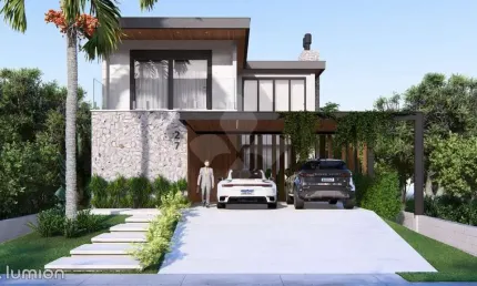 Casa em condomínio fechado com 4 quartos à venda na Grp, 396, Praia do Ouvidor, Garopaba por R$ 2.500.000