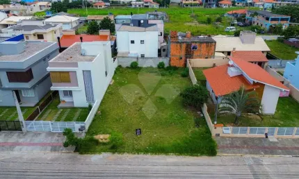 Terreno em condomínio fechado à venda na diamante, 128, areais da palhocinha, garopaba por r$ 514.100