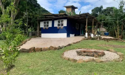 Casa em condomínio fechado com 1 quarto à venda na Servidão Pmg, 871, Siriú, Garopaba por R$ 650.000